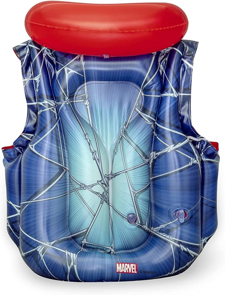 Bestway Spiderman  Swim Vest - 51cm X 46cm - No:98014