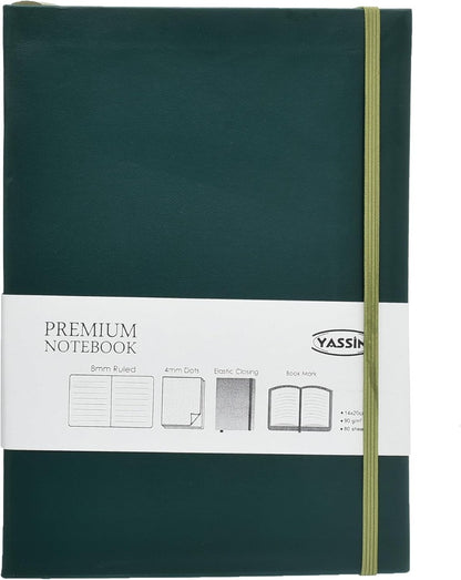 Yassin Premium Notebook, A5 for Professional Notes