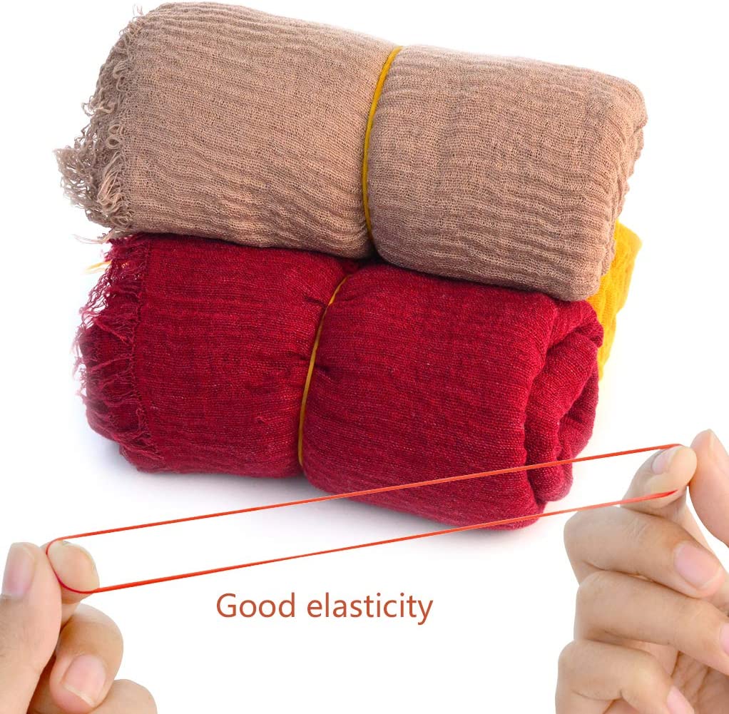 أربطة مطاطية ملونة من ياسين، أوراق نقدية، أربطة مطاطية للنقود - رقم: 0065 