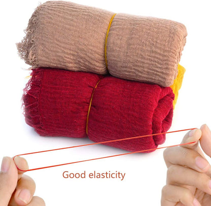 أربطة مطاطية ملونة من ياسين، أوراق نقدية، أربطة مطاطية للنقود - رقم: 0065 