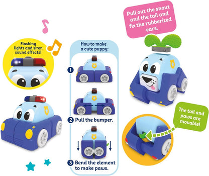 لعبة الأطفال العربية الشهيرة Transformers Mates Speedy Pup