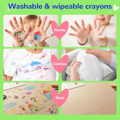 M&G Chenguang So Many Cats Retractable Wax Crayons 12 Colors - No: AGMX4336