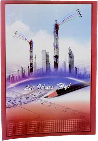 Yassin geometric notebook, 48 sheets - NO: 21263