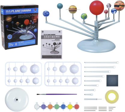 نموذج بلاستيكي مضيء في الظلام للنظام الشمسي والقبة السماوية - رقم: 2135 