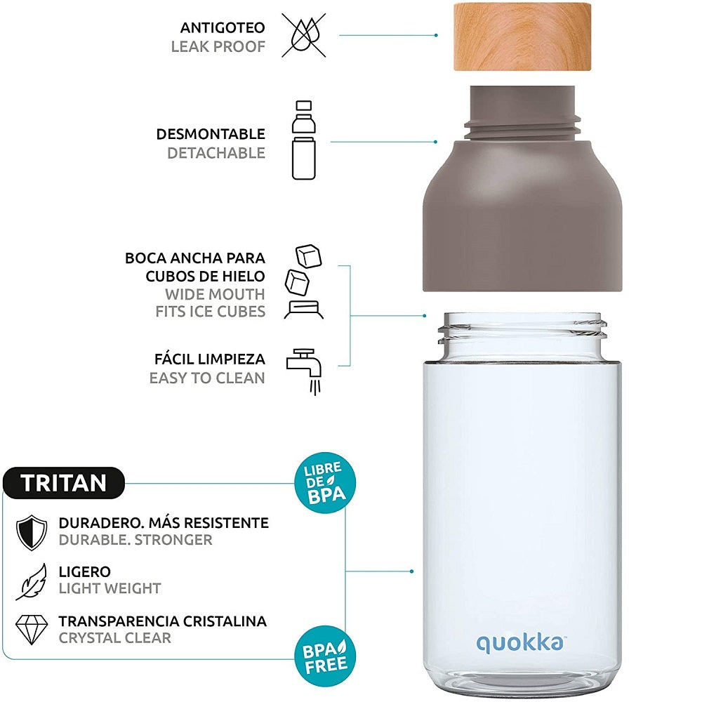 Quokka Ice Nature Bottiglia Quotidiana 720ml - No:06911