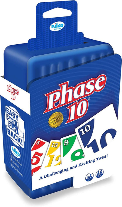 Nilco Phase 10 Card Game - No:20542