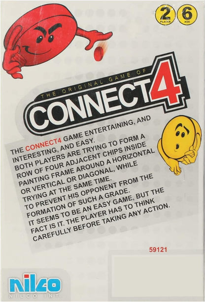 لعبة نيلكو ميني 4 في صف واحد للاعبين - رقم: 59121