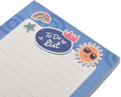 Yassin To-Do List Planner with Clip, Compact Design for Task Organization and Notes