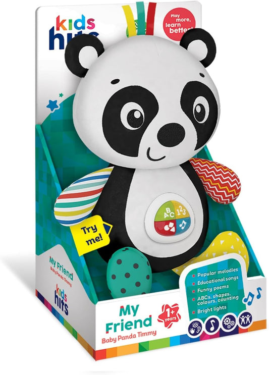 Kids Hits My Friend Baby Panda Timmy - 32cm