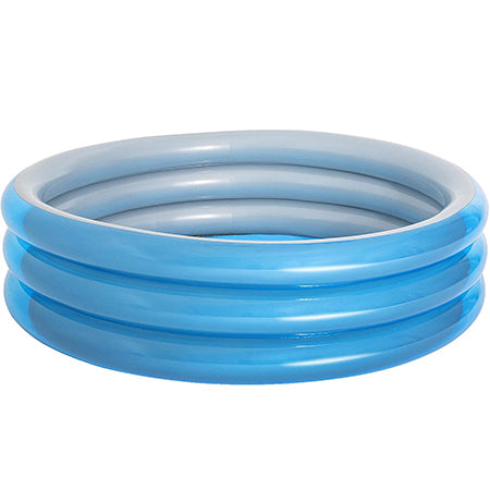 Bestway Big Metallic 3-Ring Pool 2.01m x H53cm No: 51043