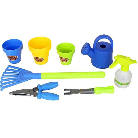 مجموعة أدوات البستنة للأطفال من ليتل جاردنرز - 11 قطعة - SC48A-2 