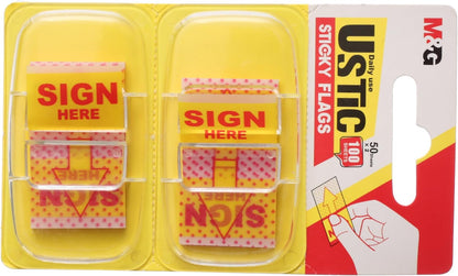 M&G Chenguang Post-it Notes, 76x76mm Versatile Sticky Notes, 100 Sheets for Organization - No: YS-495