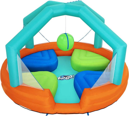 Bestway H2OGO! Dodge & Drench Water Park - 4.5m*4.5m*2.68m - No:53383