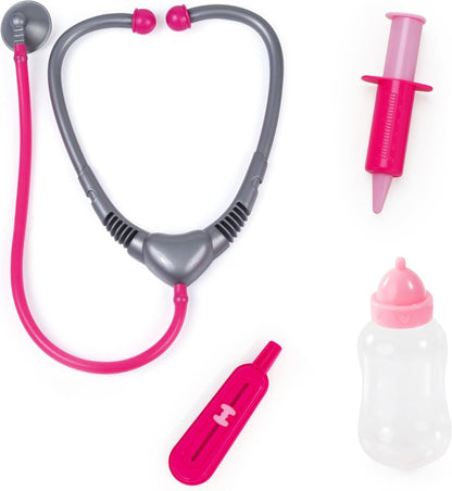 مجموعة باير ديزاين للطبيب - دمية طبيب تفاعلية مع أصوات للأطفال - رقم: 93878AA