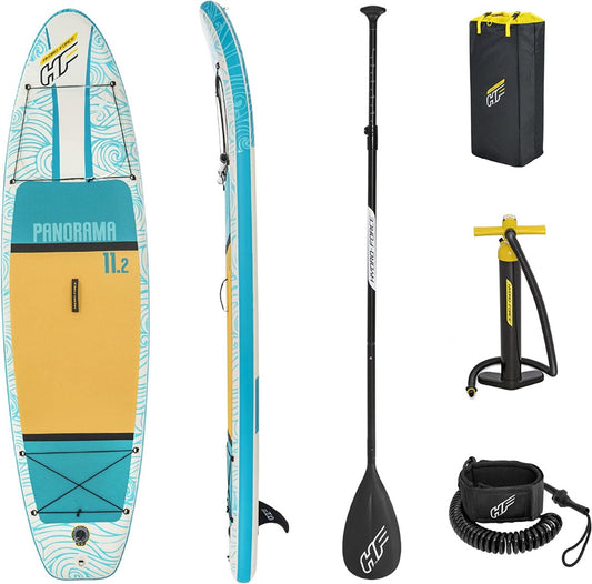 Bestway Sup Hydro- Force With Panorama Inflatable Surfboard 340*89*15cm- No:65363