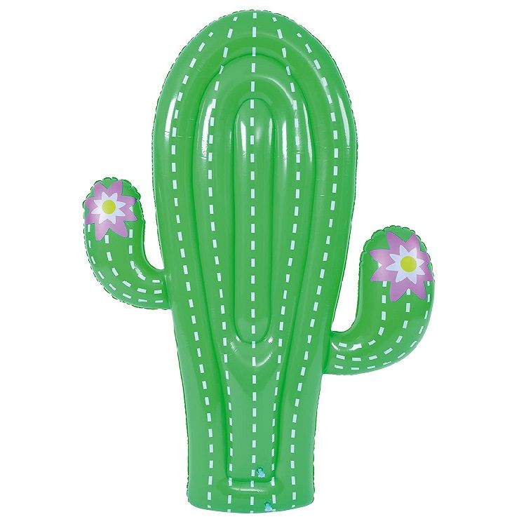 Jilong Sunclub Inflatable Cactus-Shape Pool Airbed 180*138cm - No:37426