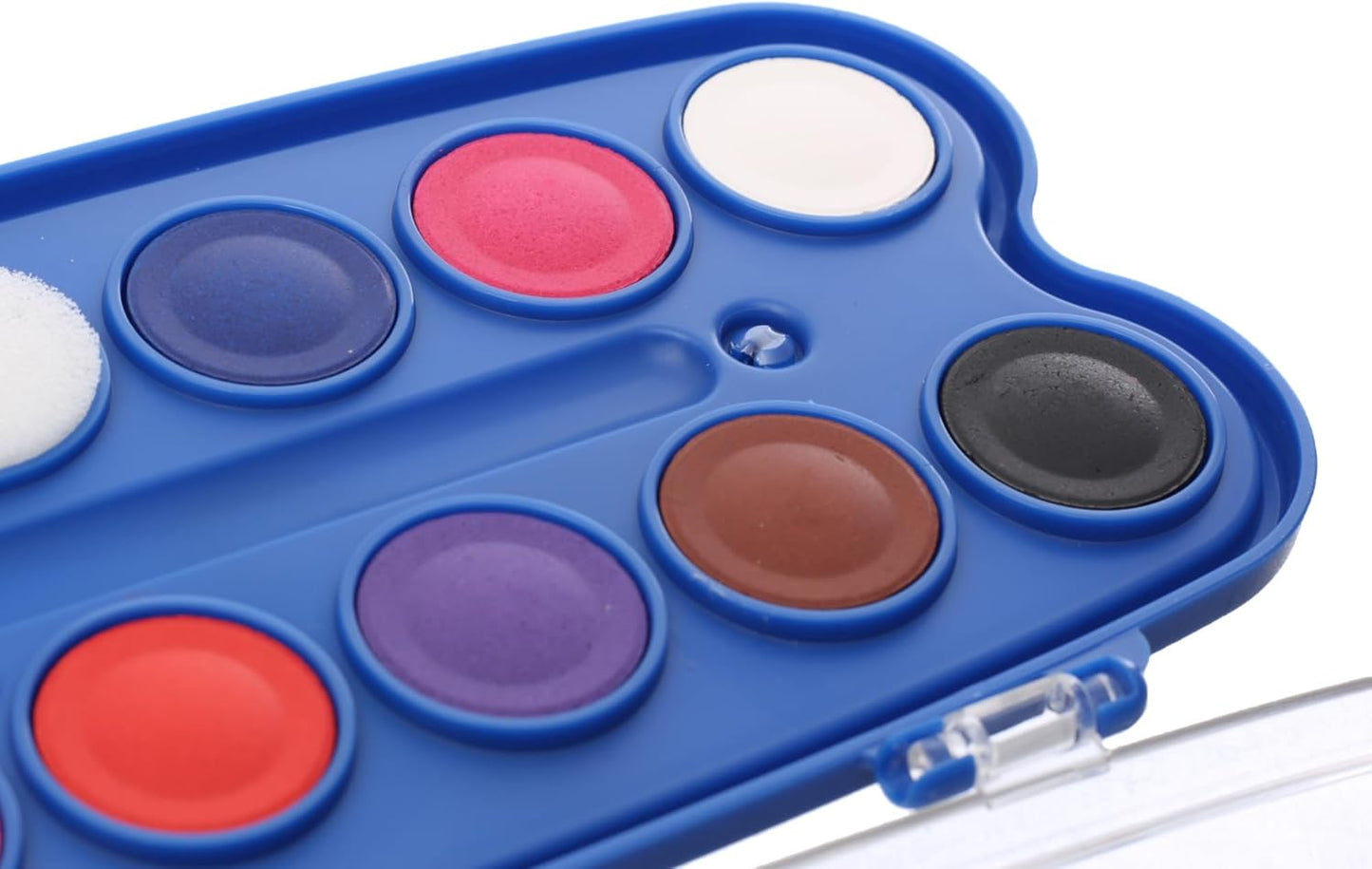 M&G Chenguang Watercolour Water Color Blocks Cake w Palette & Brush - 12 Colors - No:APL976L3