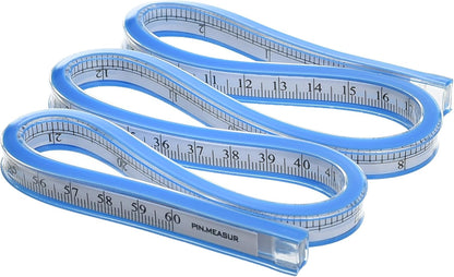 Ati Flexible French curve ruler- 60 cm
