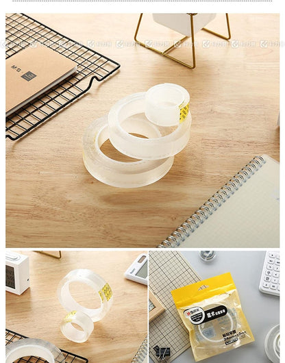 M&G Chenguang Double-sided Nano Mounting transparent Tape - 18mm- No:AJD957BJ