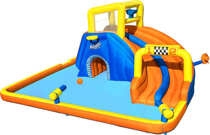 Bestway H2OGO! Super Speedway Mega Water Park 551*502*265CM - No:53377