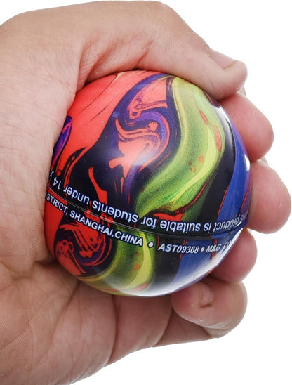 M&G Chenguang Small Colored Rubber Ball - Multicolor- No:AST09368