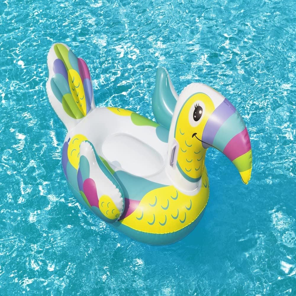 Bestway H2OGO! Toucan Pool Day Ride-On 1.73m×91cm