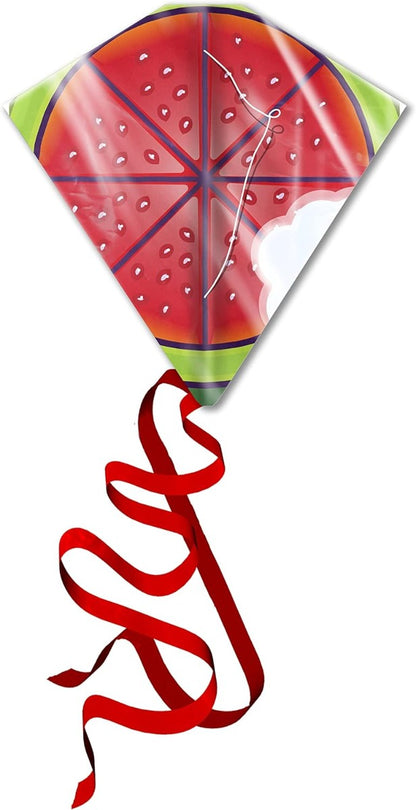 Plastic Flying Kite -WATERMELON- NO: PL200DWA