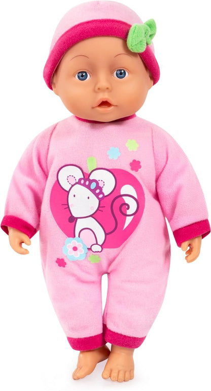 Bayer Design First Words Baby 28 cm Rose - No:92866AA