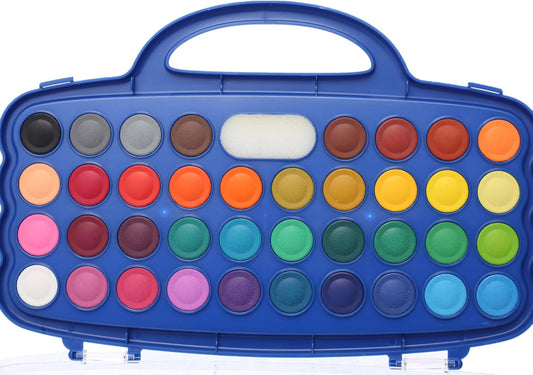 M&G Chenguang Oil Pastels 36 Vibrant Colors + 2 Brushes and Sponge NO : APL976L5