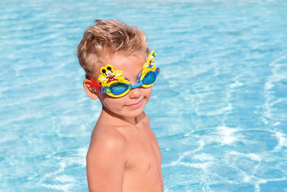 Bestway Mickey & Friends Deluxe Kids Swim Goggles