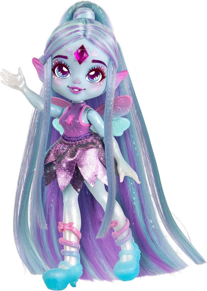 Magic Mixies Pixlings Deluxe PacK, Shimmer Reveal Galaxy Hair Flyt the Dragonfly Hair - No:14999