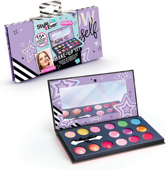 مجموعة ألعاب مكياج الأطفال من كانال تويز - ستايل فور إيفر