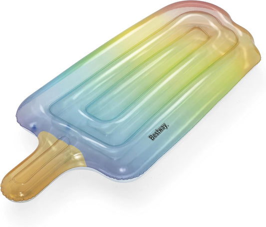 Bestway Inflatable Ice Lolly Lounger Dreamsicle Popsicle Lounge 185 x 89cm No:43161