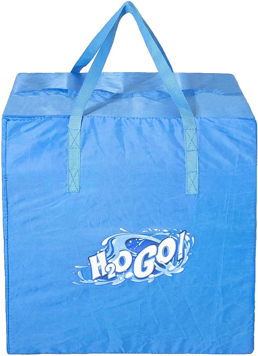 Bestway H2OGO Water Park with Continuous Blower with Slide, 3.65x3.20x2.70 cm - No:53301