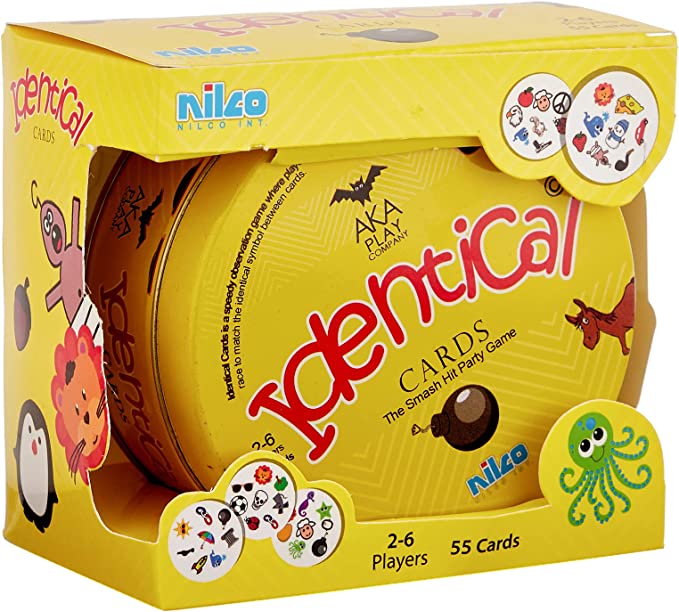 Nilco Identical Card Game - No:20580