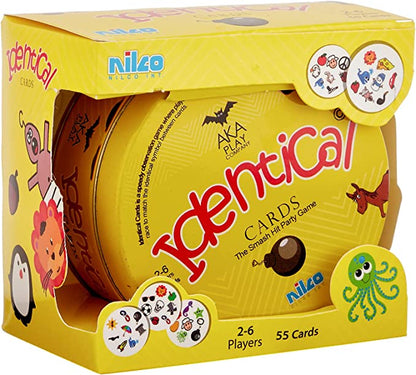 Nilco Identical Card Game - No:20580