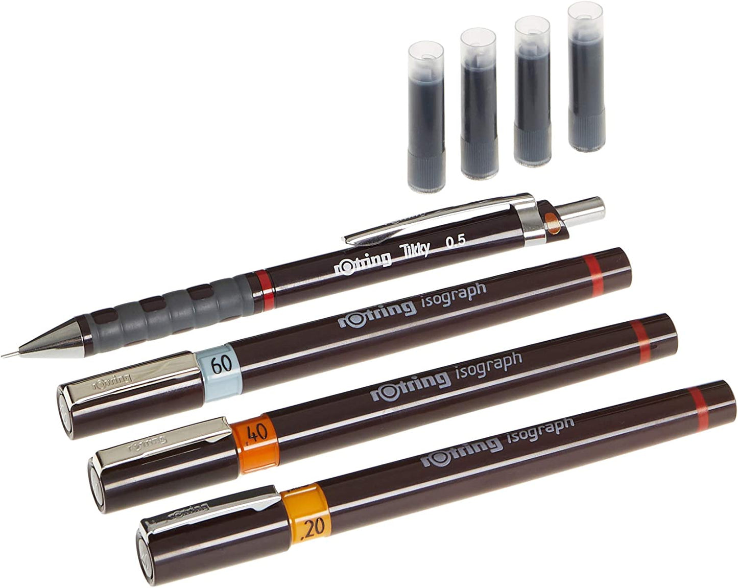 Rotring Isograph Junior Set 3X Technical Pens - No:S0699340