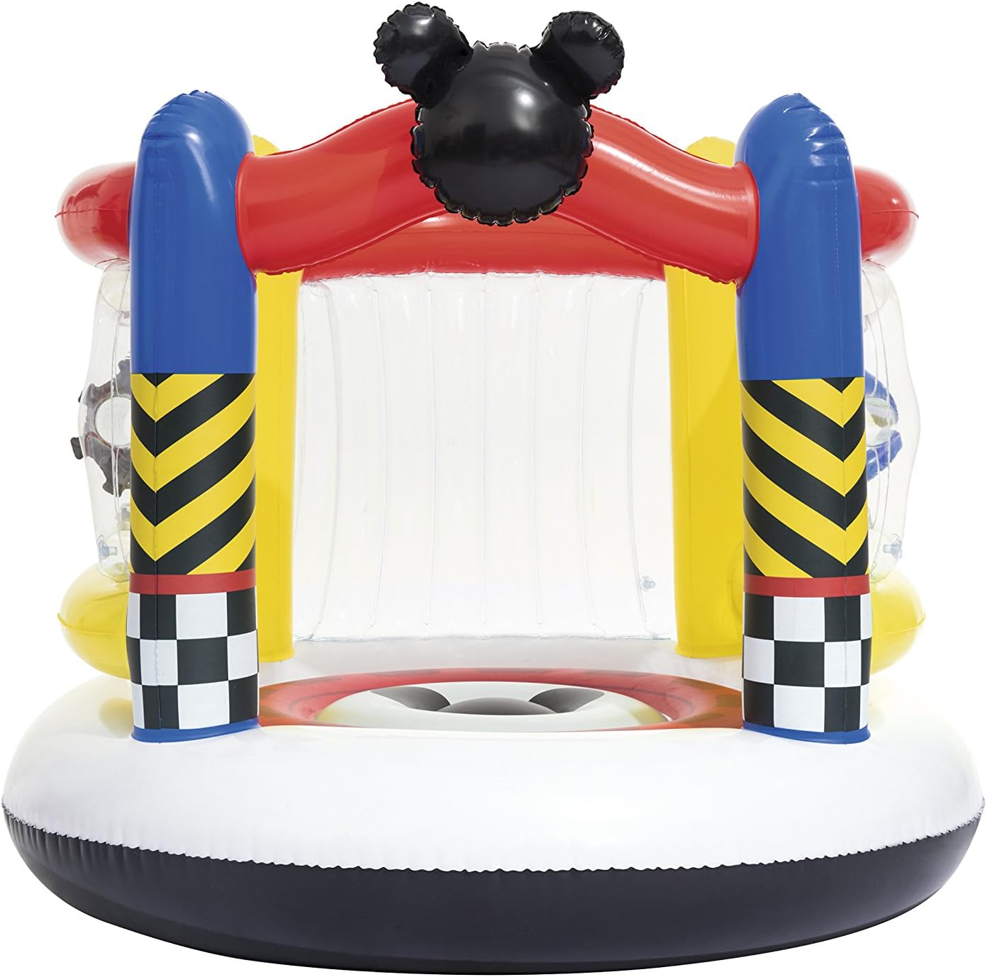 Bestway Playground Mickey and Friends Rallye Inflatable Bouncer - 137x119 cm - No: 91075
