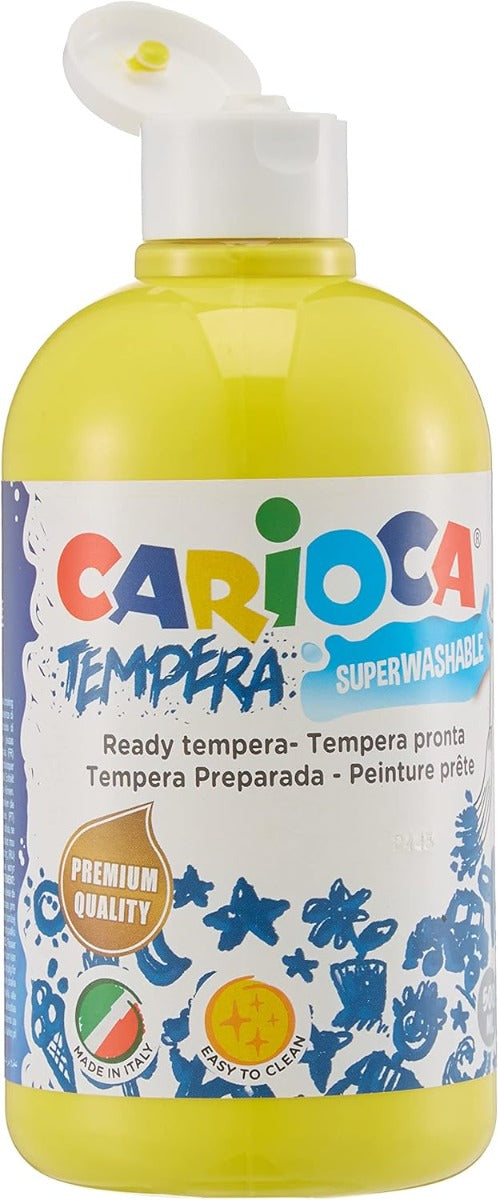 Carioca ready tempera btl. 500 ml. primary yellow