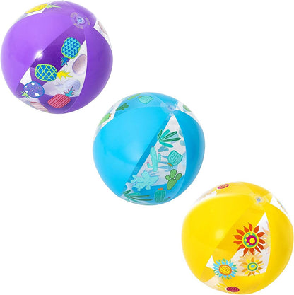 Bestway 31036 Flower Printed Beach Ball - 51cm - 1pcs - No:31036