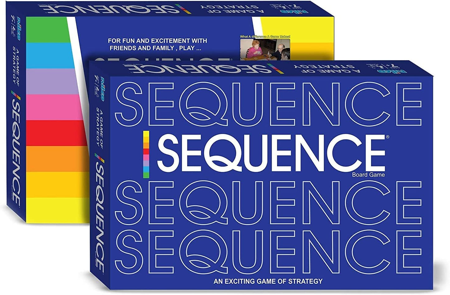 لعبة نيلكو سيكوينس ديلوكس الكلاسيكية للبطاقات - رقم: SW0742