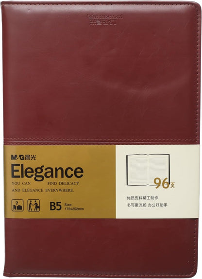 M&G Chenguang B5 business office hard and soft cover gift B5 meeting 120 pages - No:APY4F361