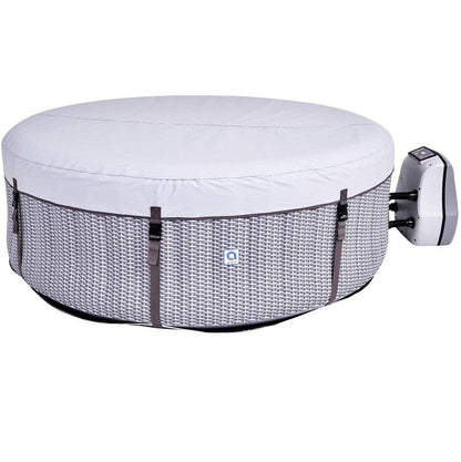 Jilong Avenli Venice Spa 4P inflatable spa whirlpool hot tub massage Φ175cm*70cm - 17283EUV21