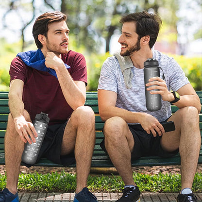 Hello water bottle Famia A bottle with hand strap - 1000ml - No:1073