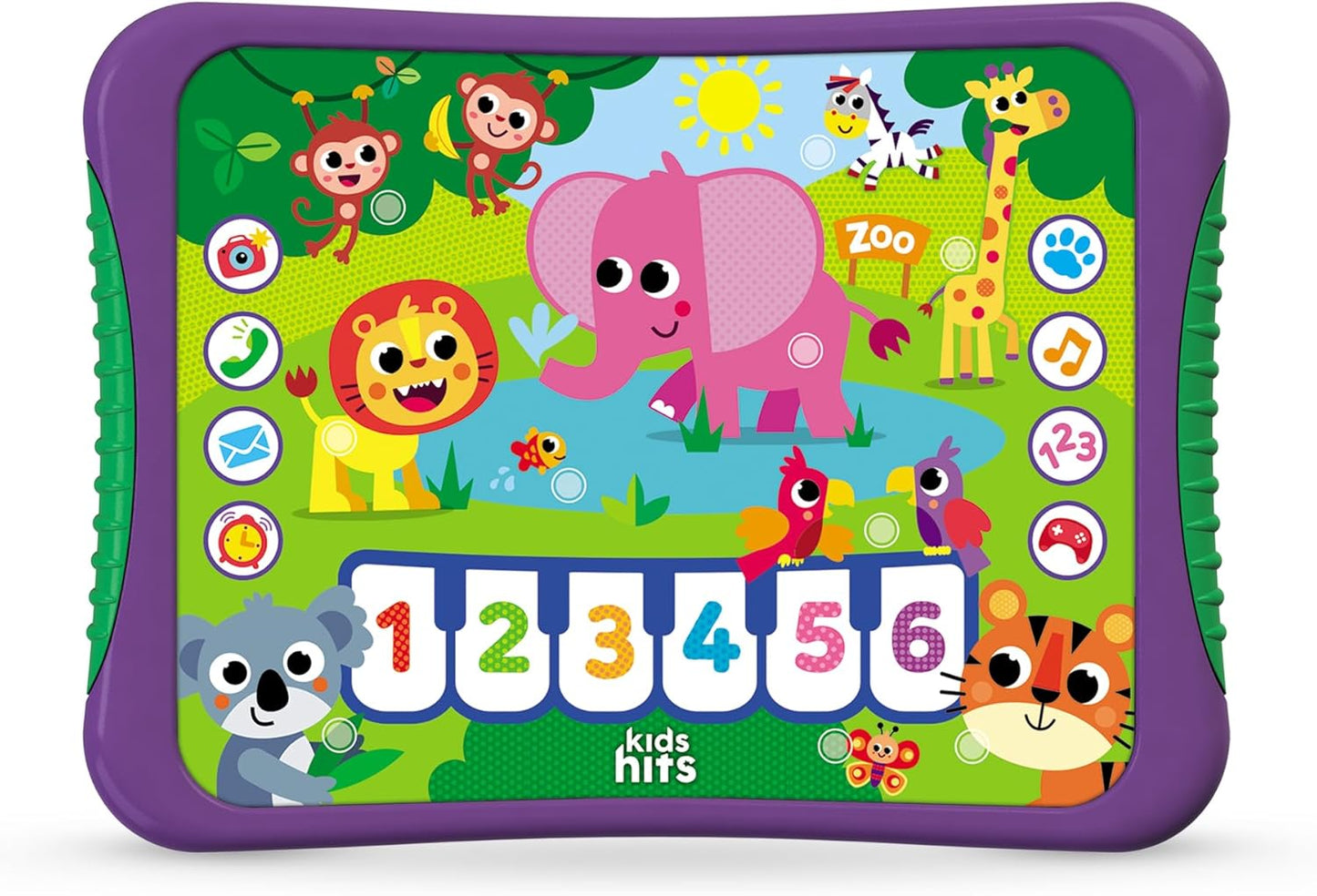Kids hits Busy Zoo Hitpad Music and Sound Game Board toy