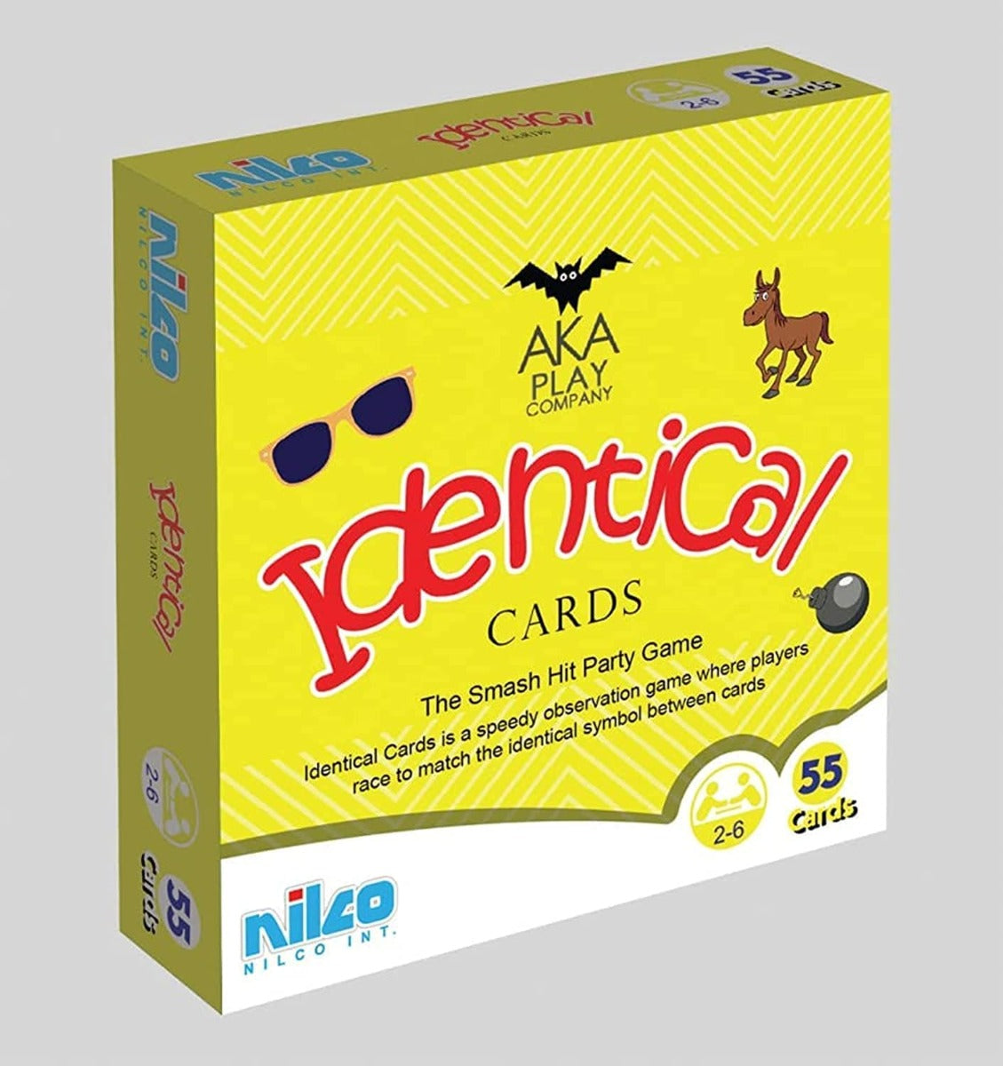 لعبة بطاقات السفر المتطابقة من نيلكو - رقم: 21259