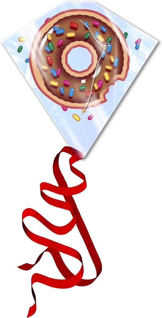 طائرة ورقية بلاستيكية على شكل دونات - رقم: PL200DO