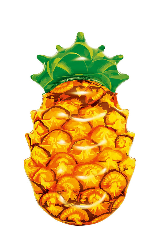 Bestway Pineapple Inflatable Pool Lounge 1.75m x 96cm