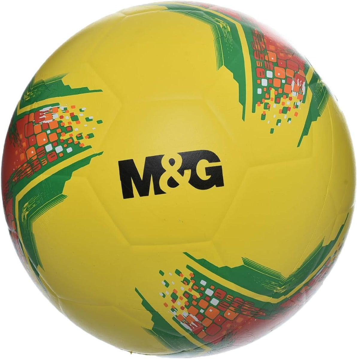 M&G Chenguang Football, Vibrant Durable Soccer Ball, Dynamic Play - Size 5 - No:AST09528
