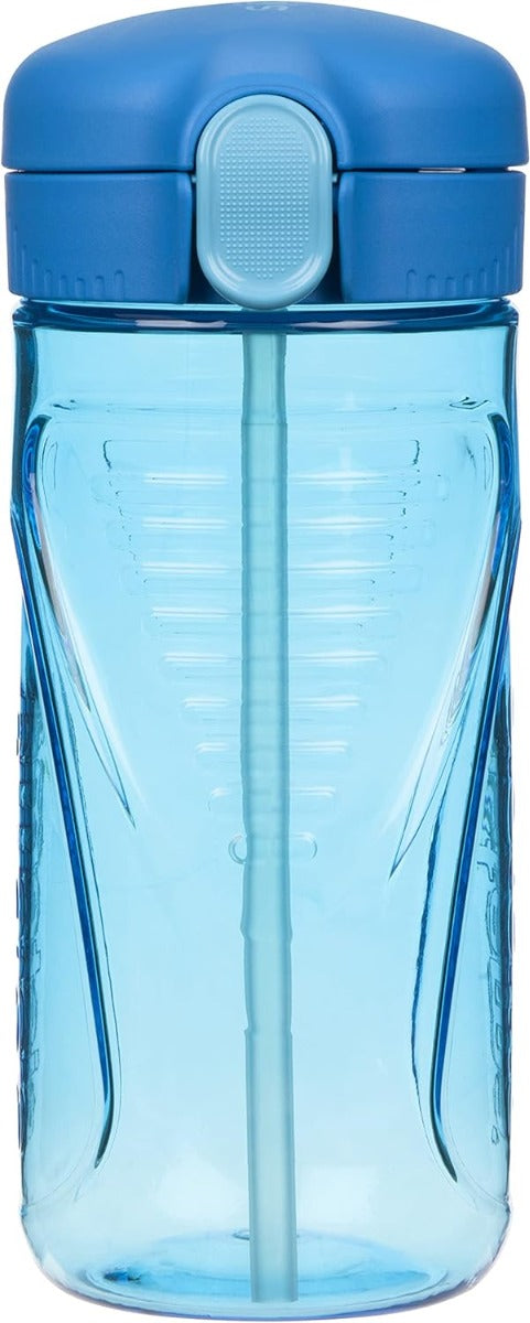 Sistema Hydrate Quick Flip Water Bottle 800 ml BPA Free Water Bottle with Straw - No:00630